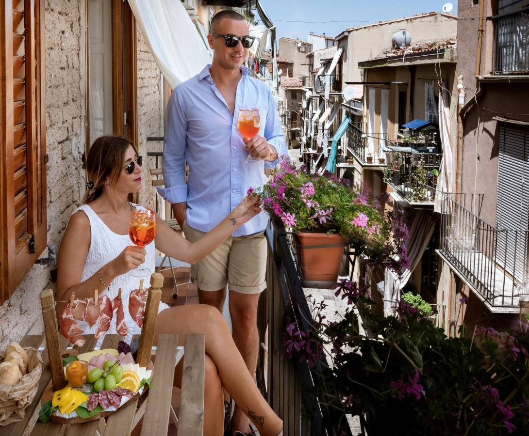 Vetriera41 Apartment Castelbuono  Ngoại thất bức ảnh